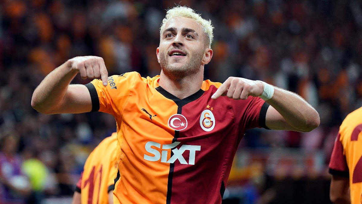 Barış Alper Yılmaz Süper Lig'de 'Dalya' Dedi