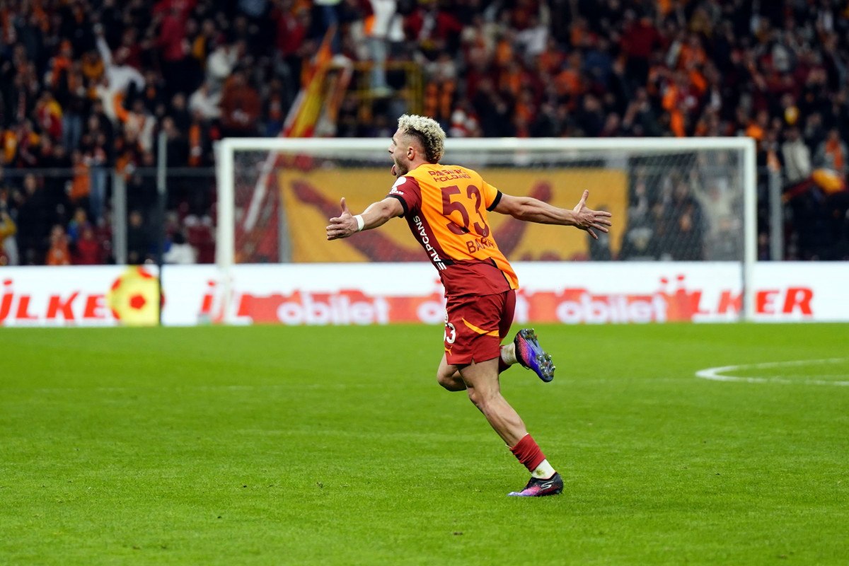 Barış Alper Yılmaz Süper Lig'de 'Dalya' Dedi