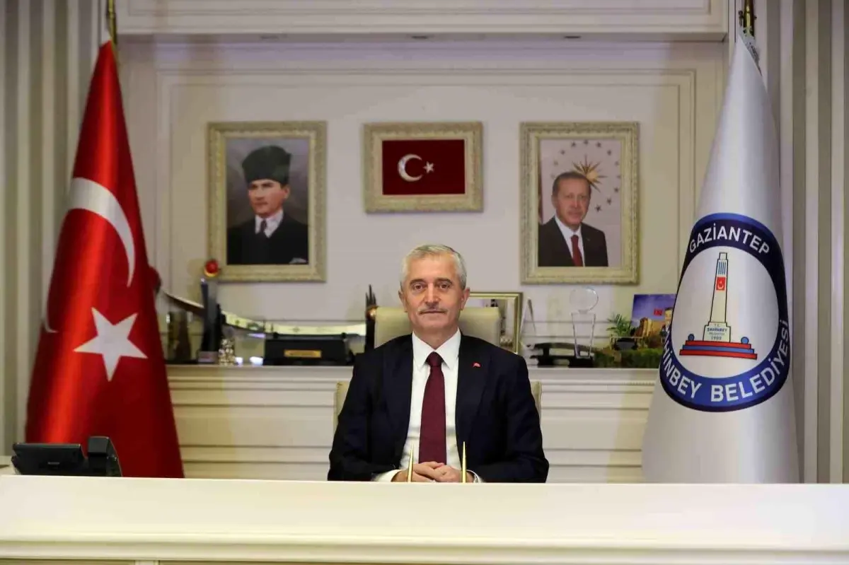 Başkan Tahmazoğlu'ndan Berat Gecesi Mesajı