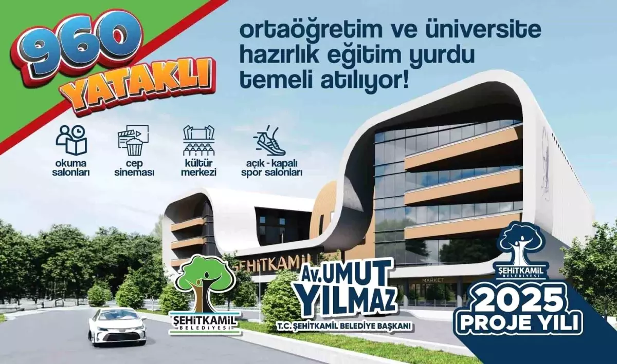 Başkan Yılmaz 2025 Projelerini Açıkladı