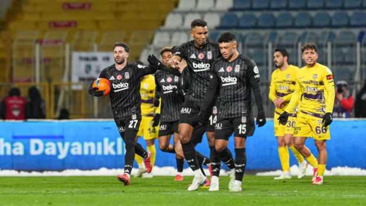 Beşiktaş, Eyüpspor'u 3-1 Yenerek 3 Puan Aldı