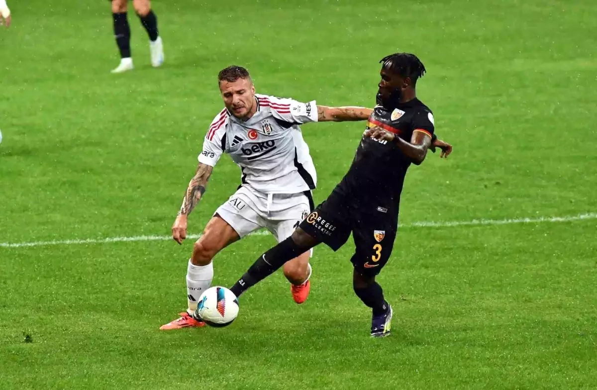 Beşiktaş-Kayserispor Maçı Öncesi Bilgiler