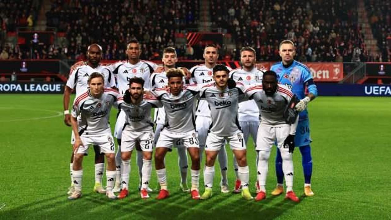 Beşiktaş, Kırklarelispor ile Ziraat Türkiye Kupası'nda Karşılaşıyor