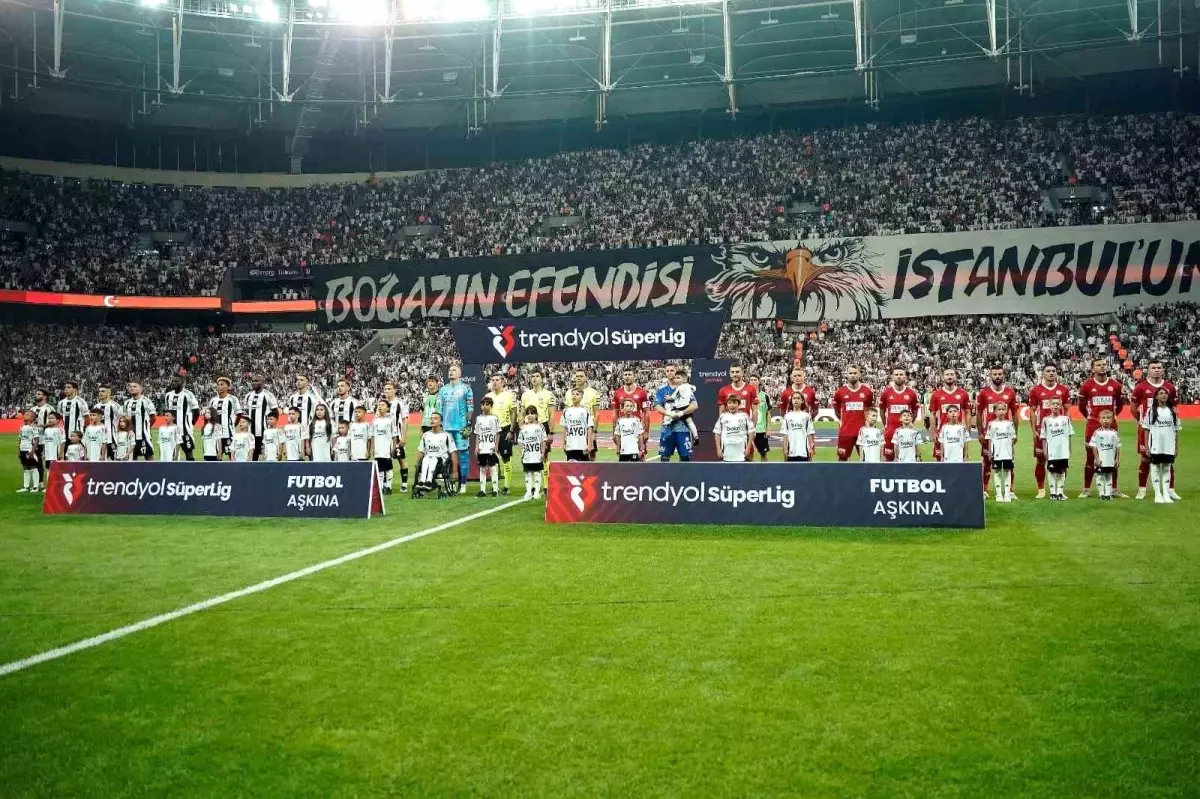 Beşiktaş, Sivasspor ile 38. Randevuda