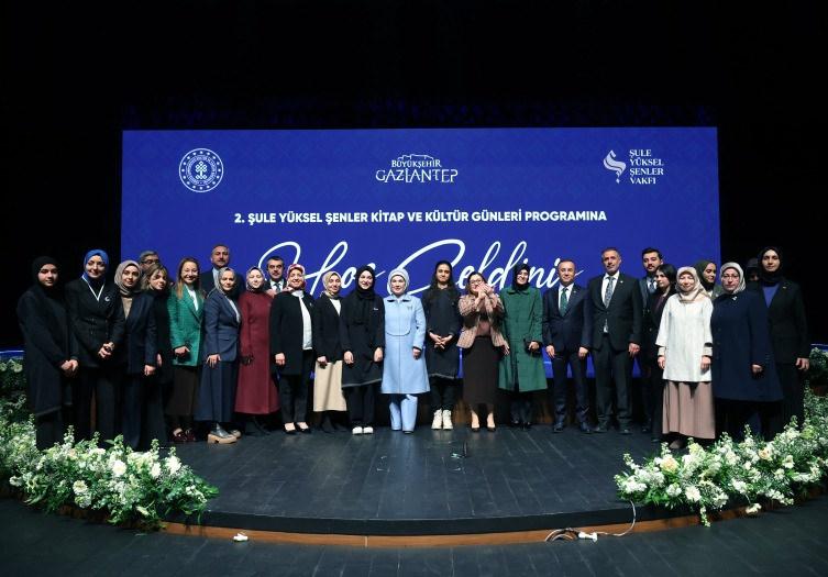 Emine Erdoğan, 2. Şule Yüksel Şenler Kitap ve Kültür Günleri'nde Konuştu