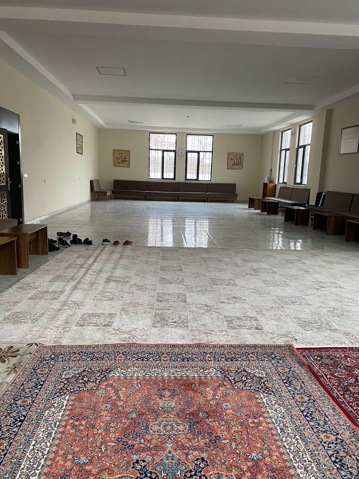 Fatma Şahin'in Emevi Camii'ne Halı Gönderme Talebi