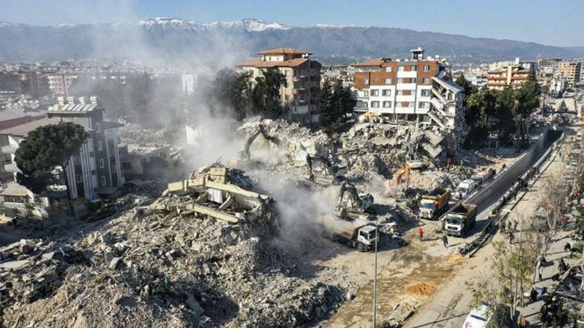 Fay Hattı Haritası Yenilendi: 45 İl ve 110 İlçe Deprem Riski Taşıyor