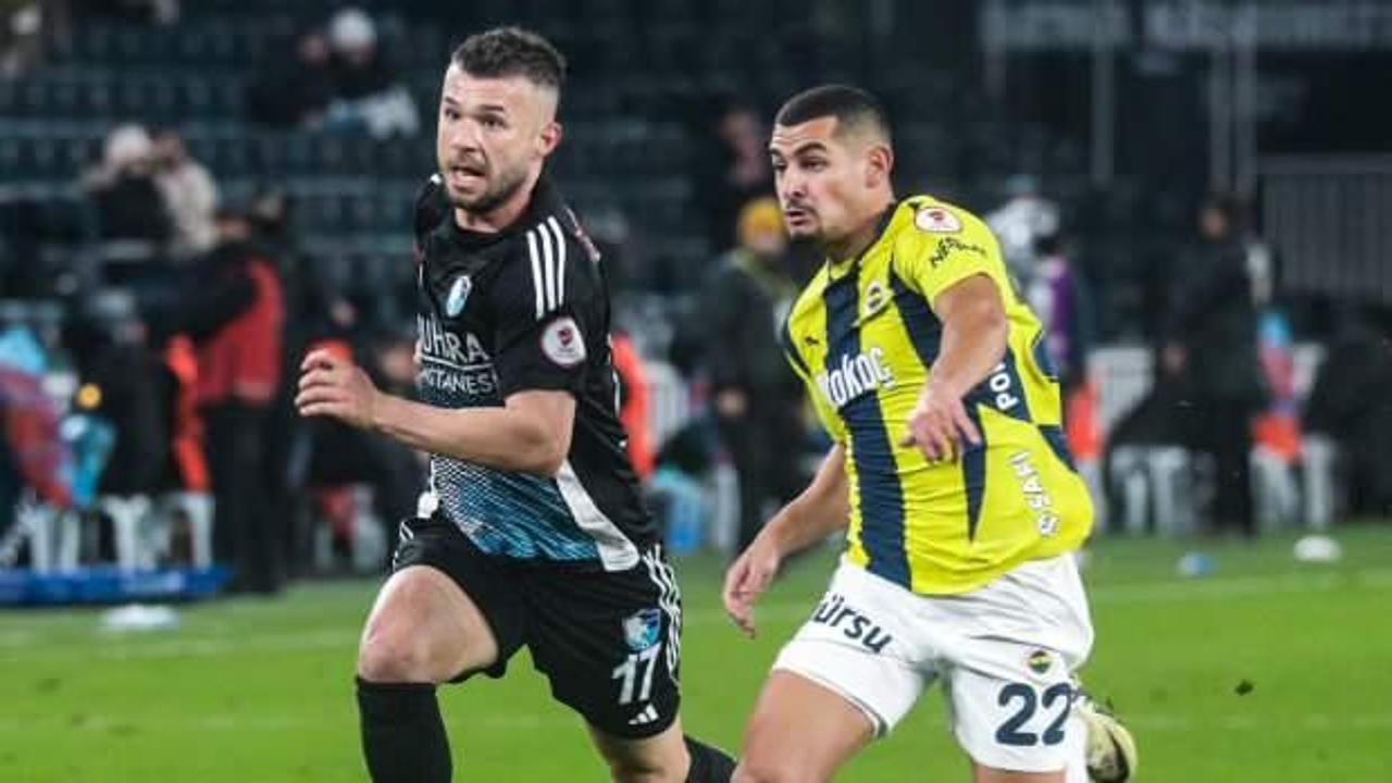 Fenerbahçe, Erzurumspor'u 5-0 Mağlup Etti