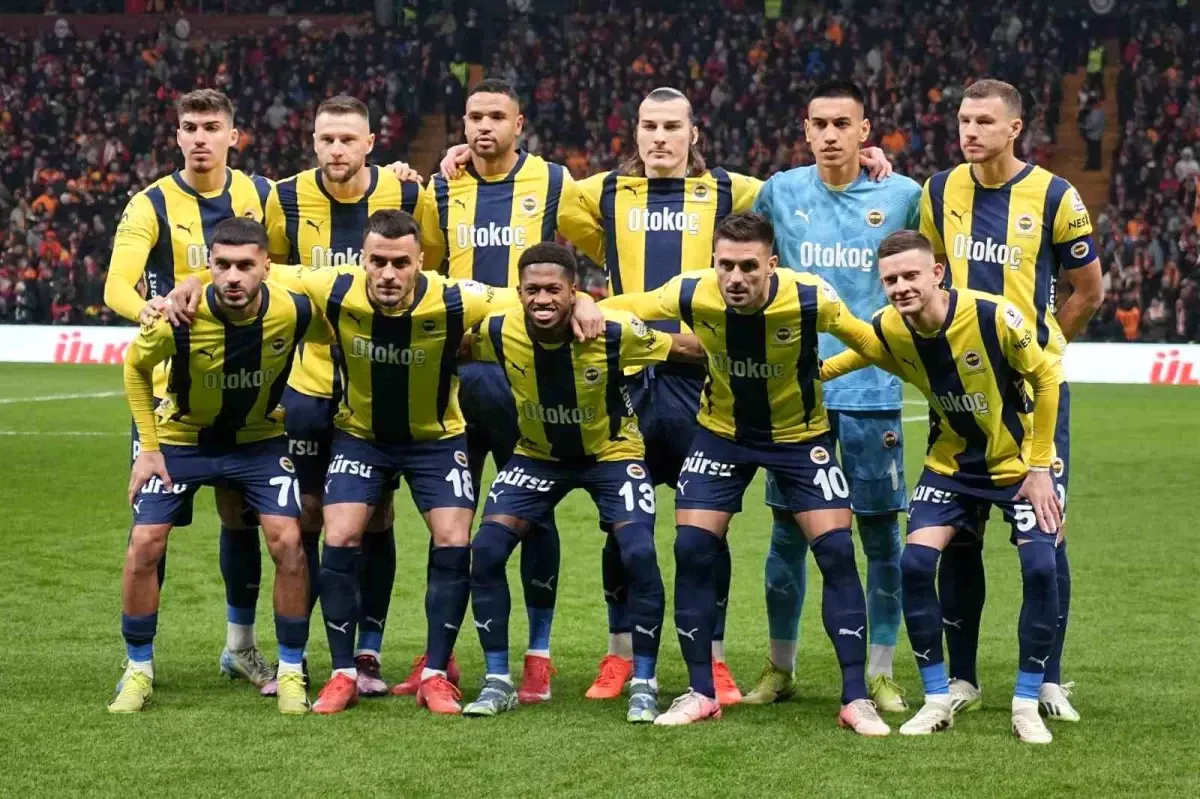 Fenerbahçe Gaziantep FK ile Türkiye Kupası Maçına Çıkıyor