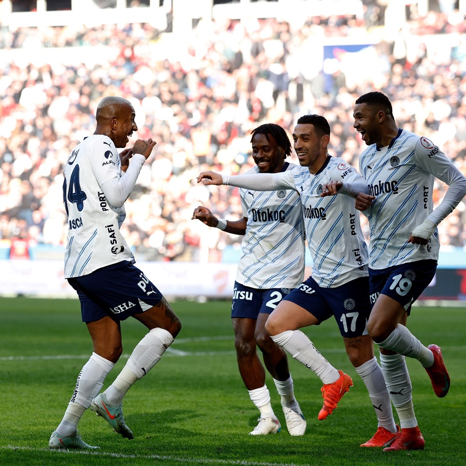 Fenerbahçe'nin Gaziantep FK'ya Karşı Dominasyonu: Talisca ve En-Nesyri'nin Golleri