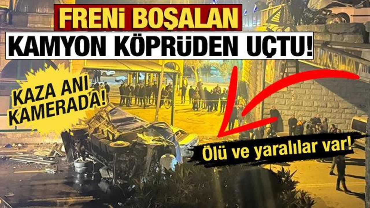 Freni Boşalan Kamyon Dehşet Saçtı: 3 Ölü, 26 Yaralı