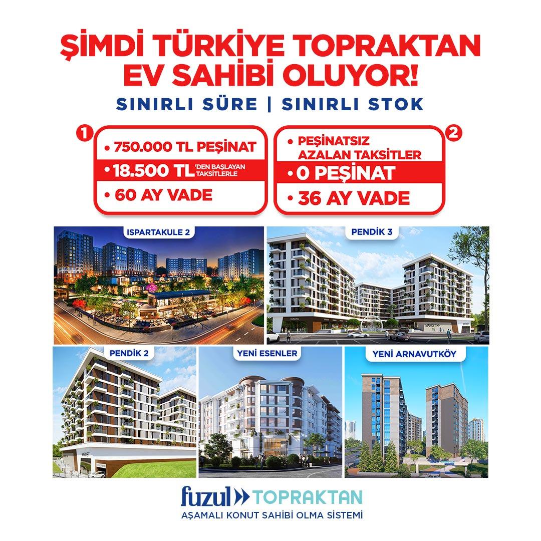 Fuzul Topraktan Yeni Konut Kampanyaları ile Ev Sahibi Olmanın Yolu