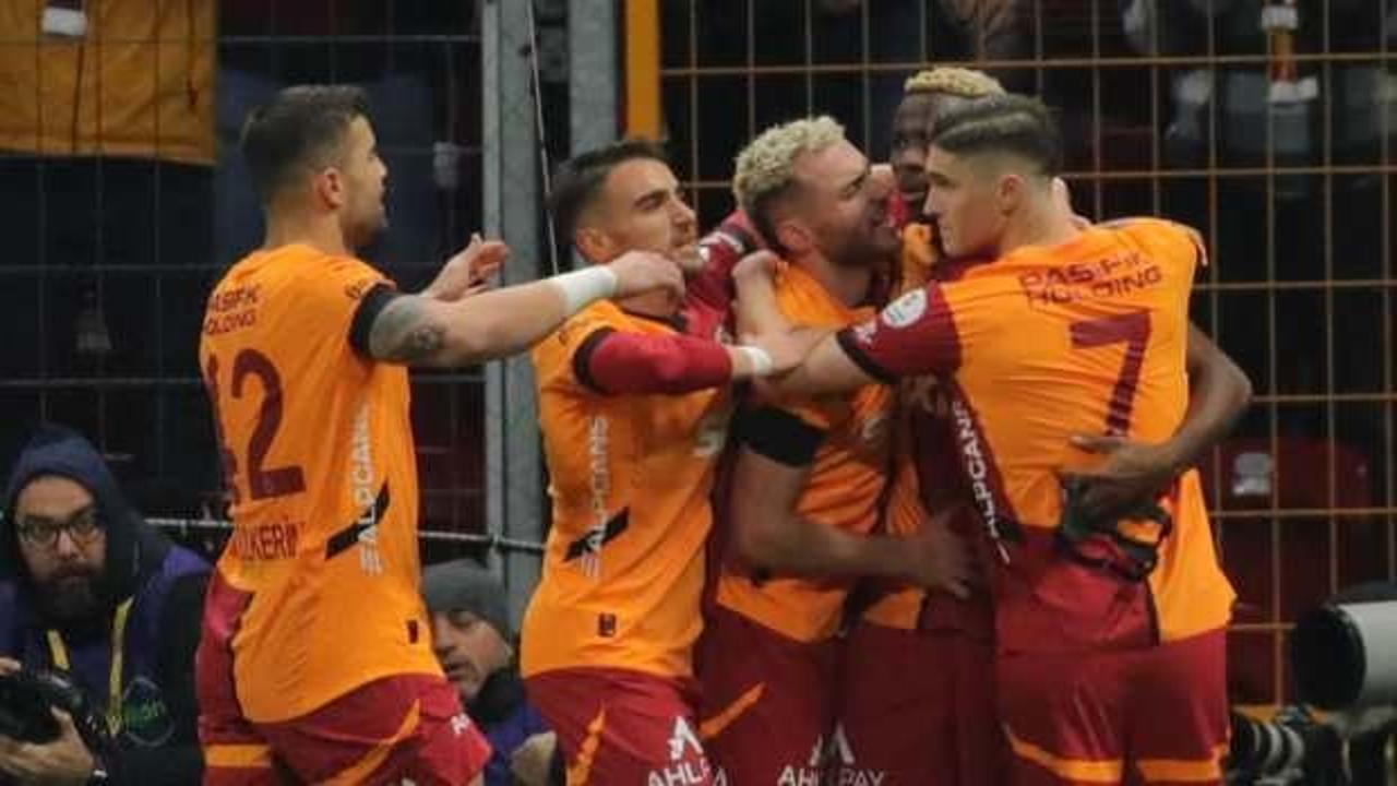 Galatasaray - Adana Demirspor Maç Öncesi Bilgiler ve Muhtemel 11'ler