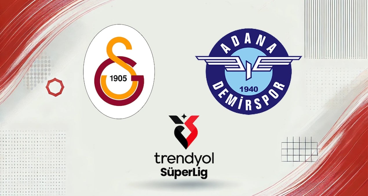 Galatasaray-Adana Demirspor Maçı Öncesi Bilgiler ve İstatistikler