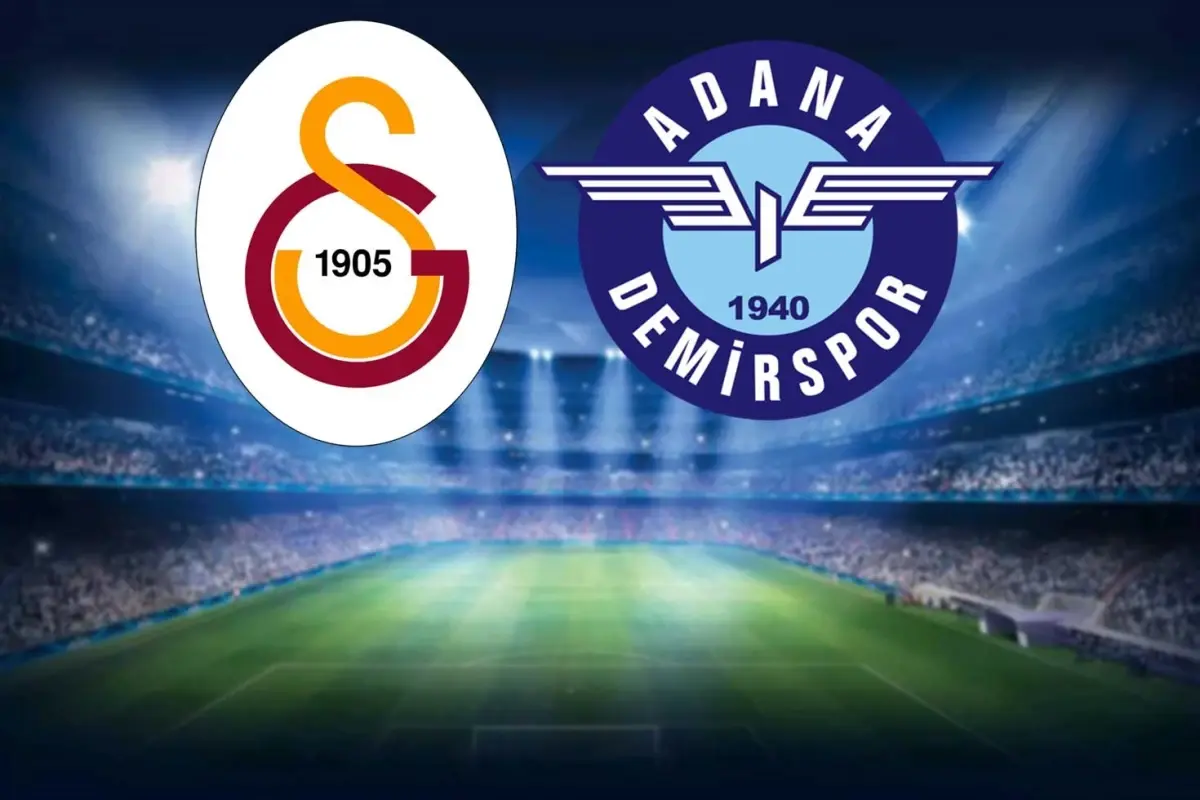 Galatasaray-Adana Demirspor Maçının Detayları ve İlk 11'ler