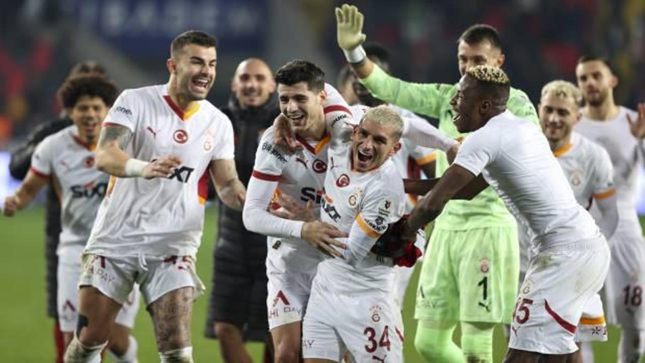 Galatasaray, Beşiktaş'ın 65 Yıllık Rekoruna Ortak Oldu