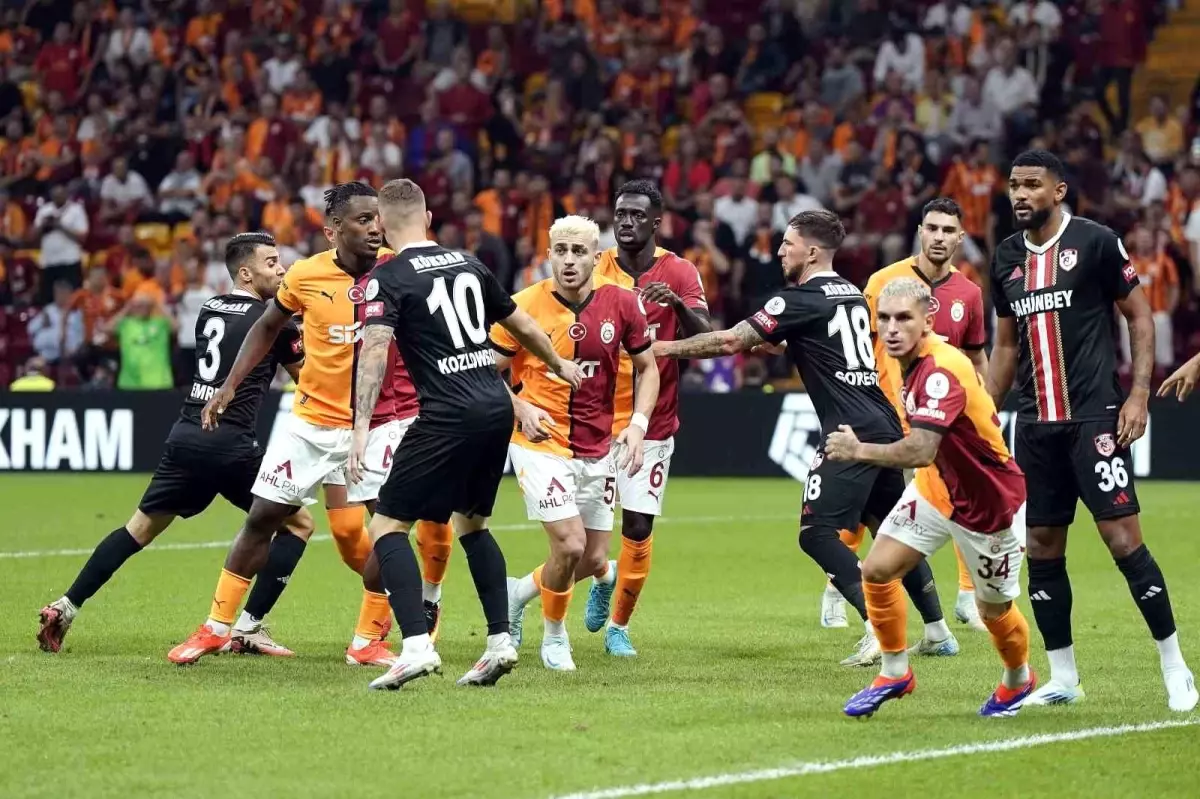 Galatasaray, Gaziantep FK İle Deplasmanda Karşılaşacak