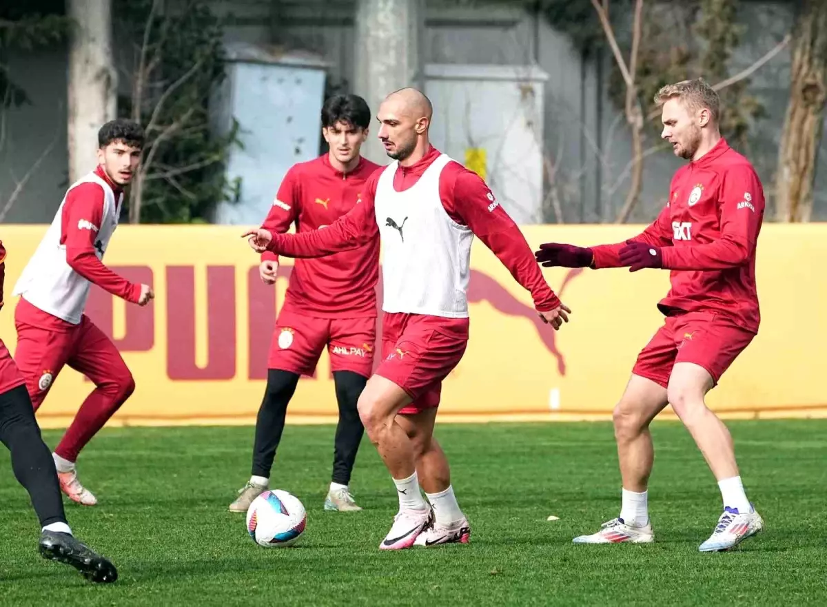 Galatasaray Gaziantep FK Maçı Hazırlıkları