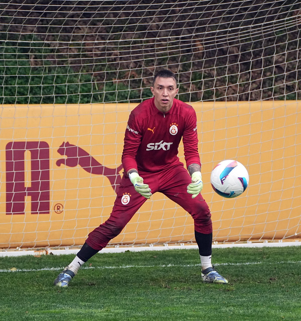 Galatasaray, Gaziantep FK Maçına Hazırlıklara Başladı