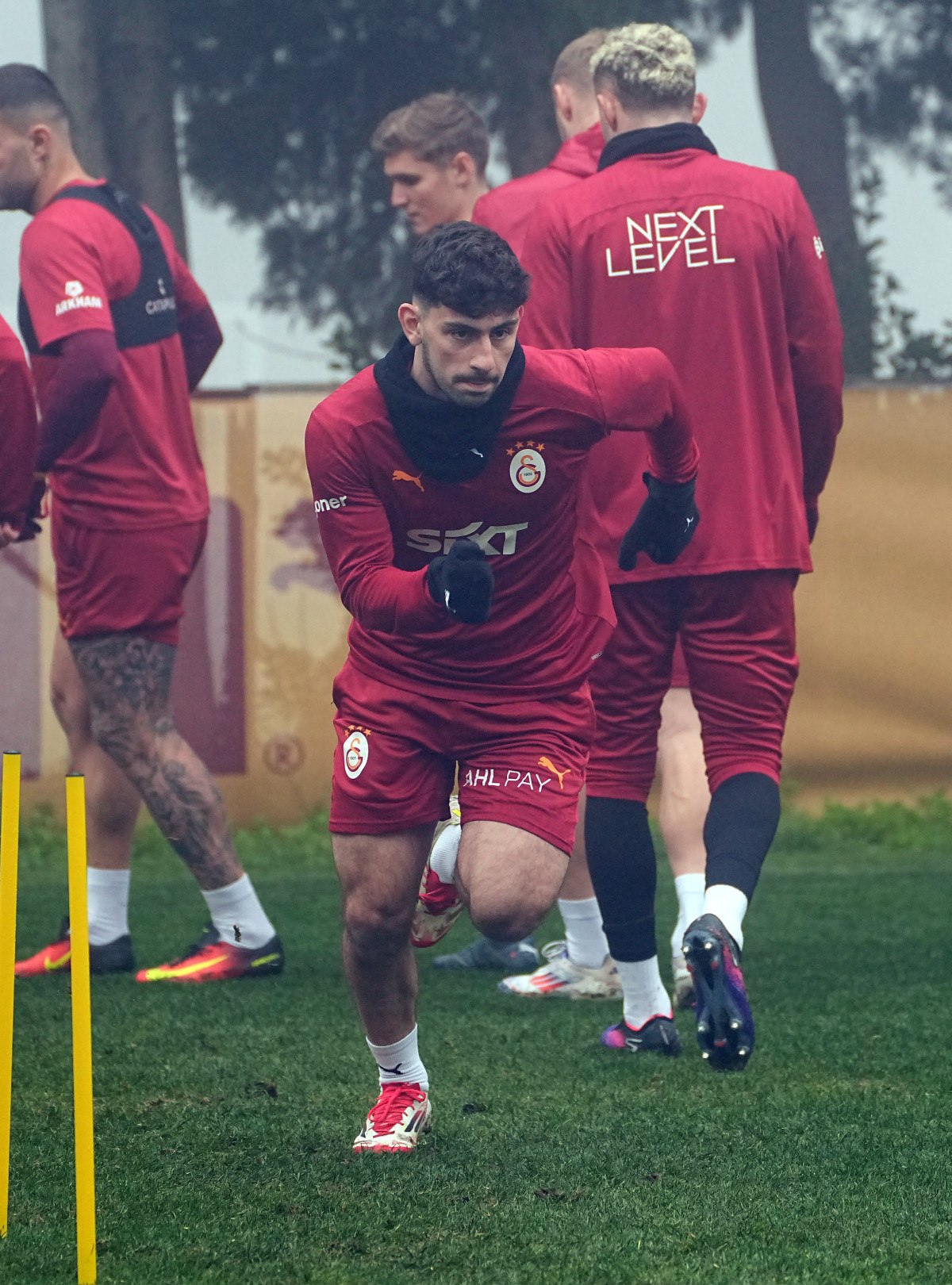 Galatasaray, Gaziantep FK Maçına Hazırlıklara Başladı