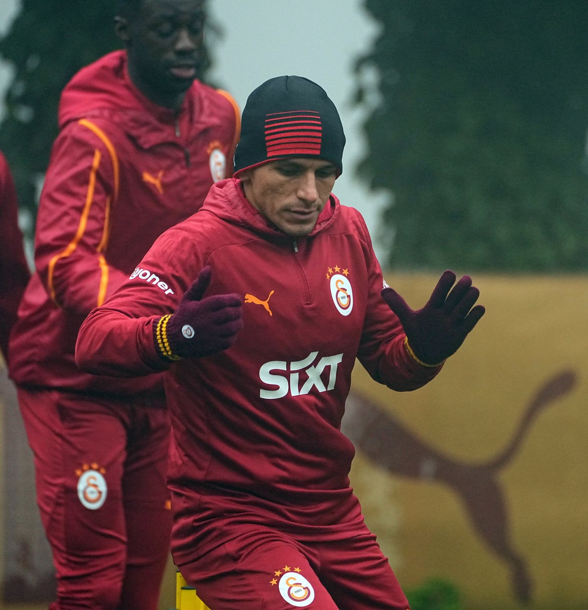 Galatasaray, Gaziantep FK Maçına Hazırlıklara Başladı