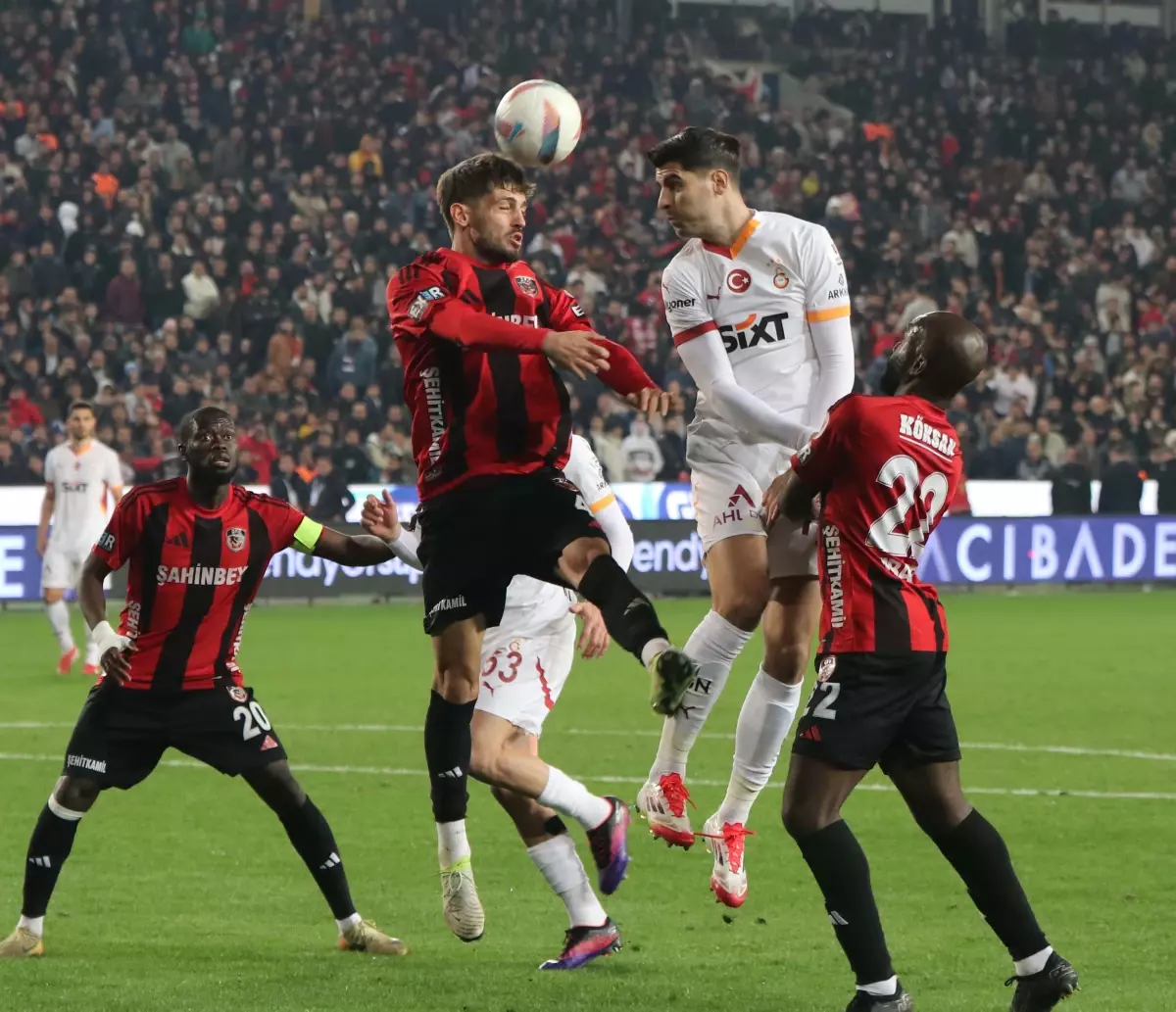 Galatasaray, Gaziantep FK'yi 1-0 Mağlup Etti