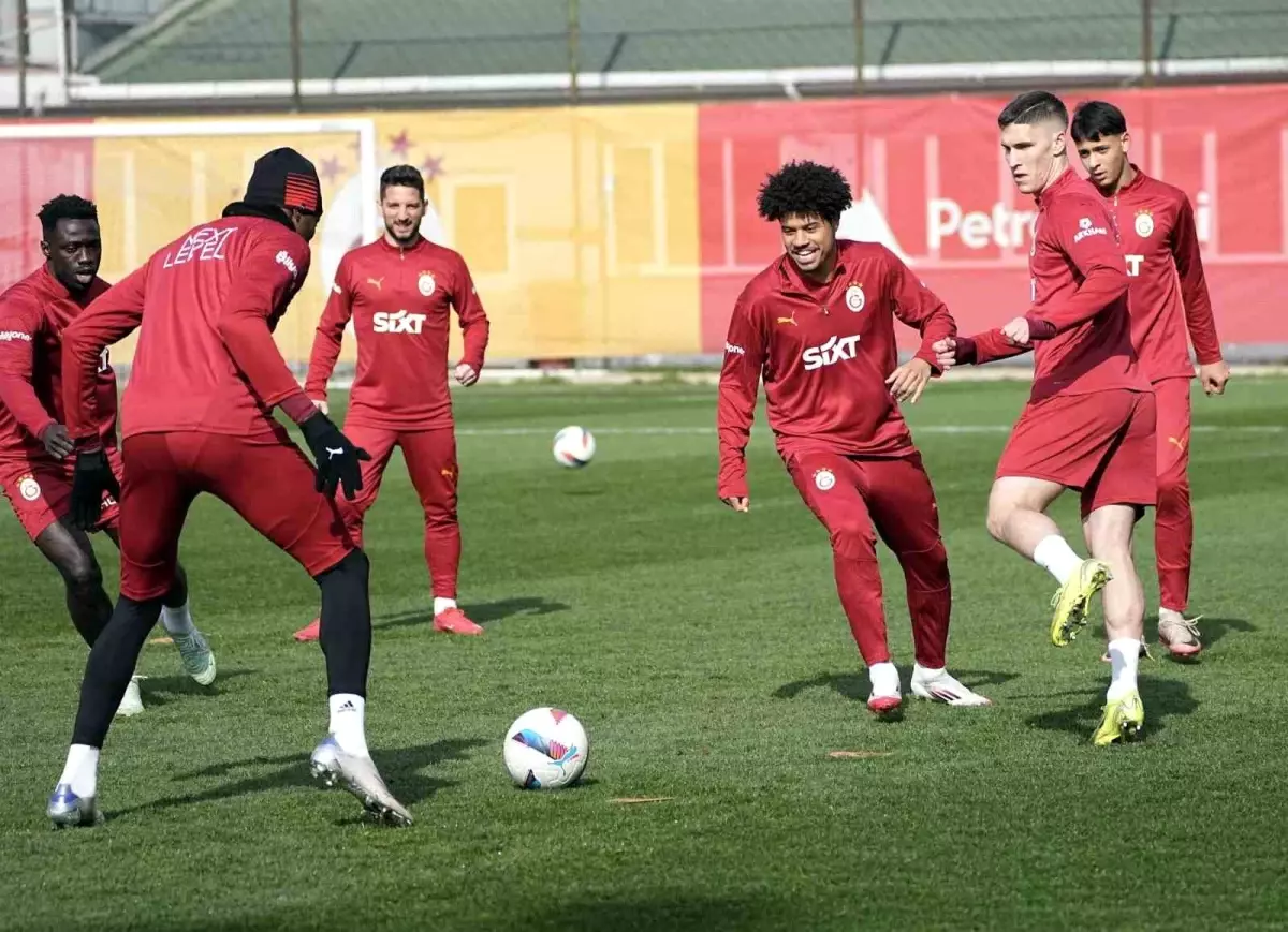 Galatasaray Gaziantep Maçına Hazır