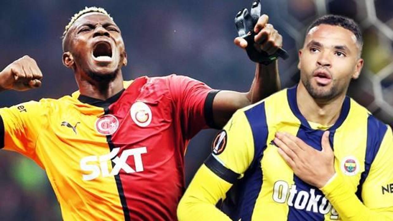 Galatasaray ve Fenerbahçe'nin Fikstürü ve İkili Averaj Durumu