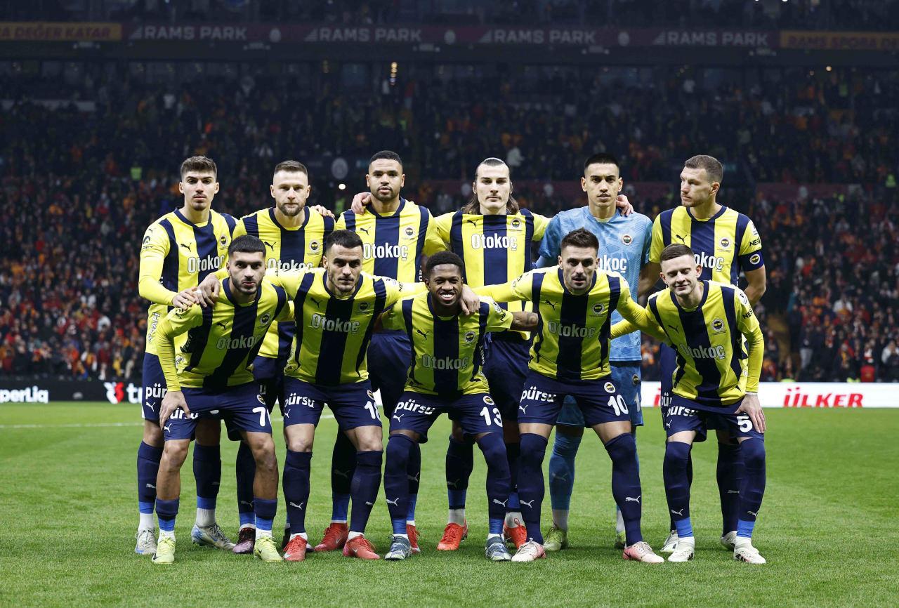 Galatasaray ve Fenerbahçe'nin Fikstürü ve İkili Averaj Durumu