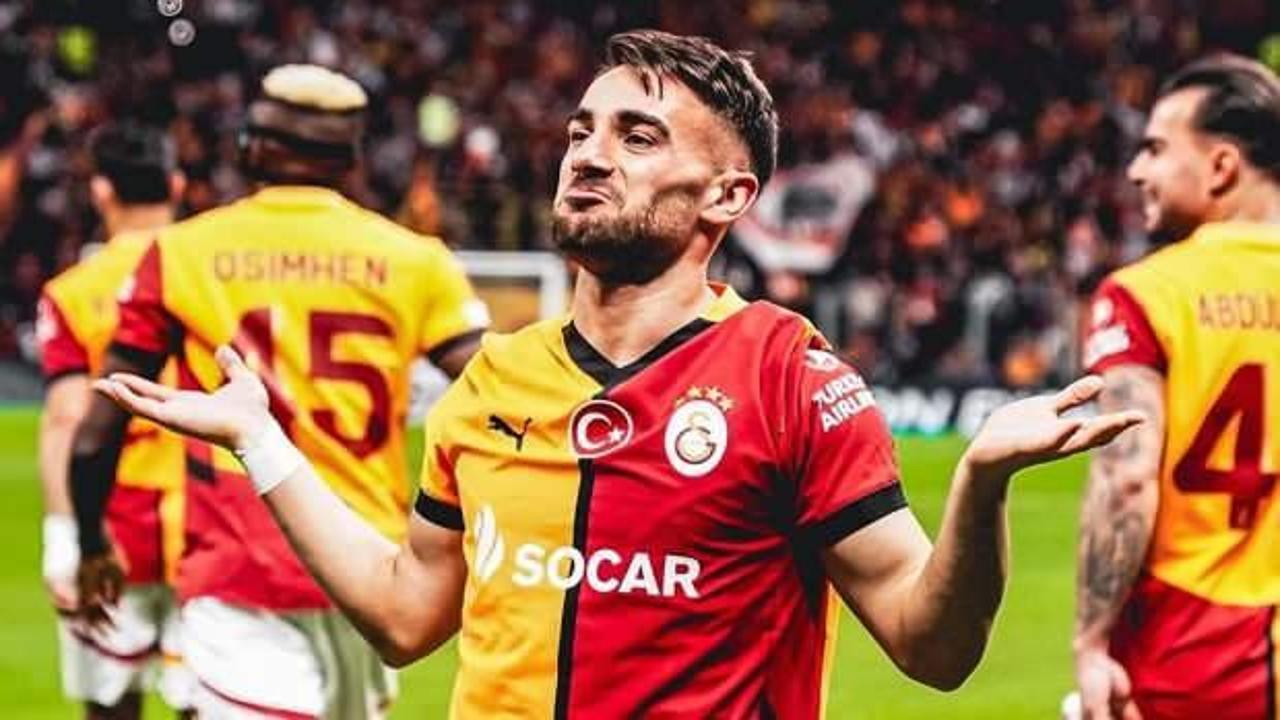 Galatasaray'da Yunus Akgün ve İsmail Jakobs Sakatlandı