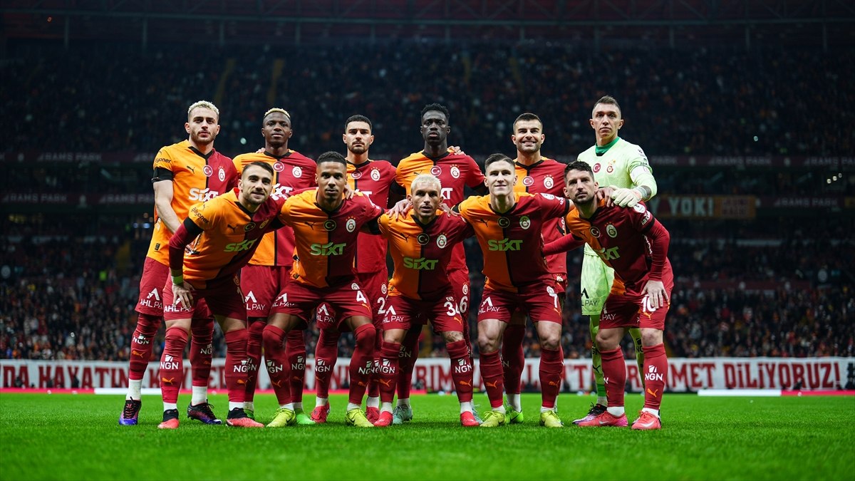 Galatasaray'ın Gaziantep FK Maçı Kadrosu Açıklandı