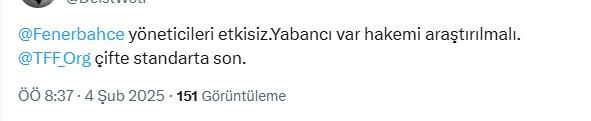 Galatasaray'ın Tartışmalı Golü ve Hakem Kararları Üzerine Tepkiler