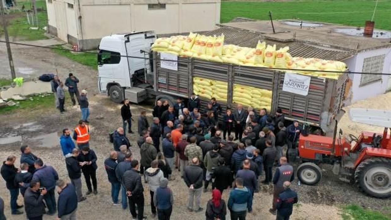 Gaziantep Büyükşehir Belediyesi'nin Deprem Sonrası Çiftçilere Destek Çalışmaları