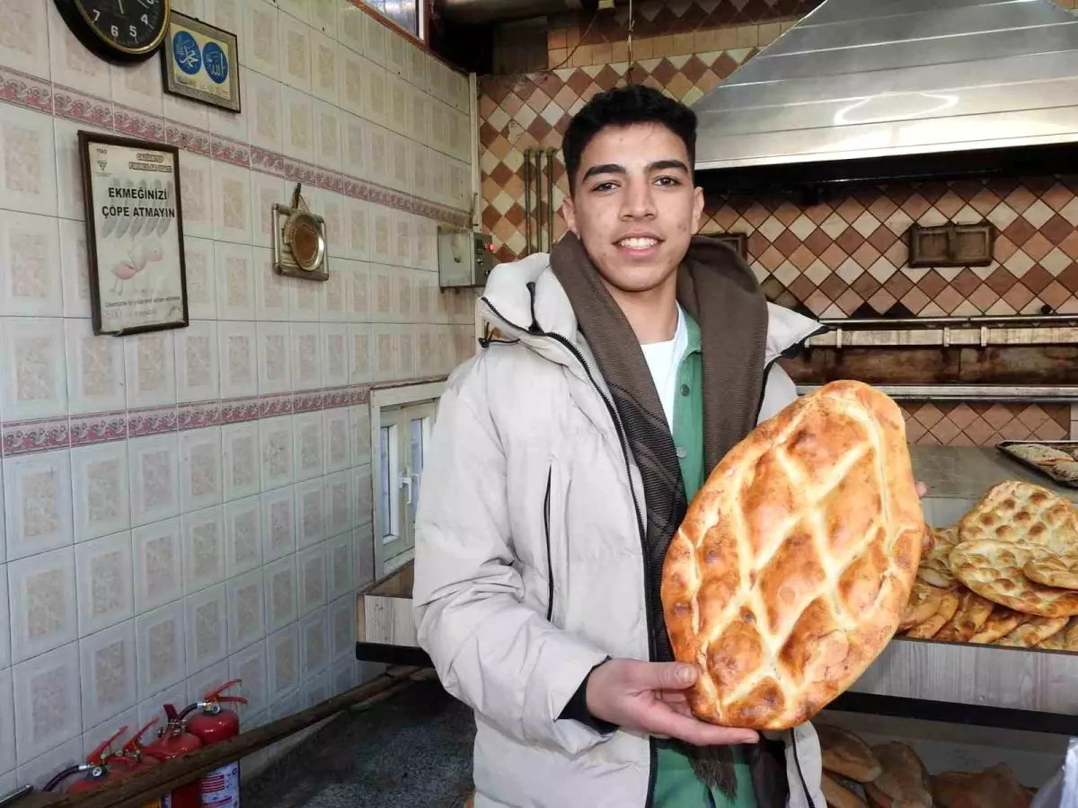 Gaziantep Fırıncıları Ramazan Ayına Hazır