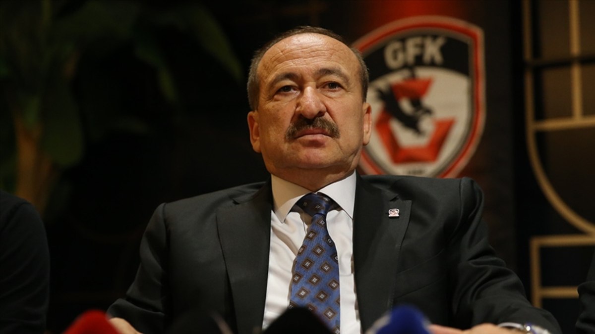 Gaziantep FK Başkanı Memik Yılmaz: Anadolu Kulüplerine Yazık Ediliyor