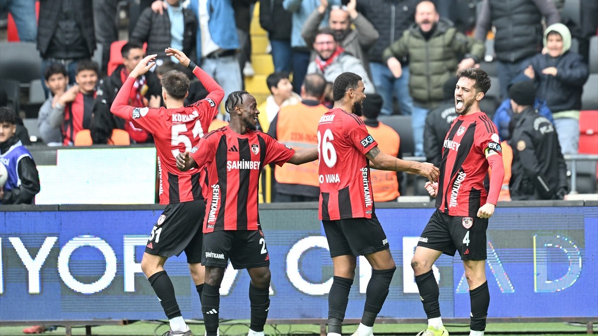 Gaziantep FK Evinde 7. Galibiyetini Aldı