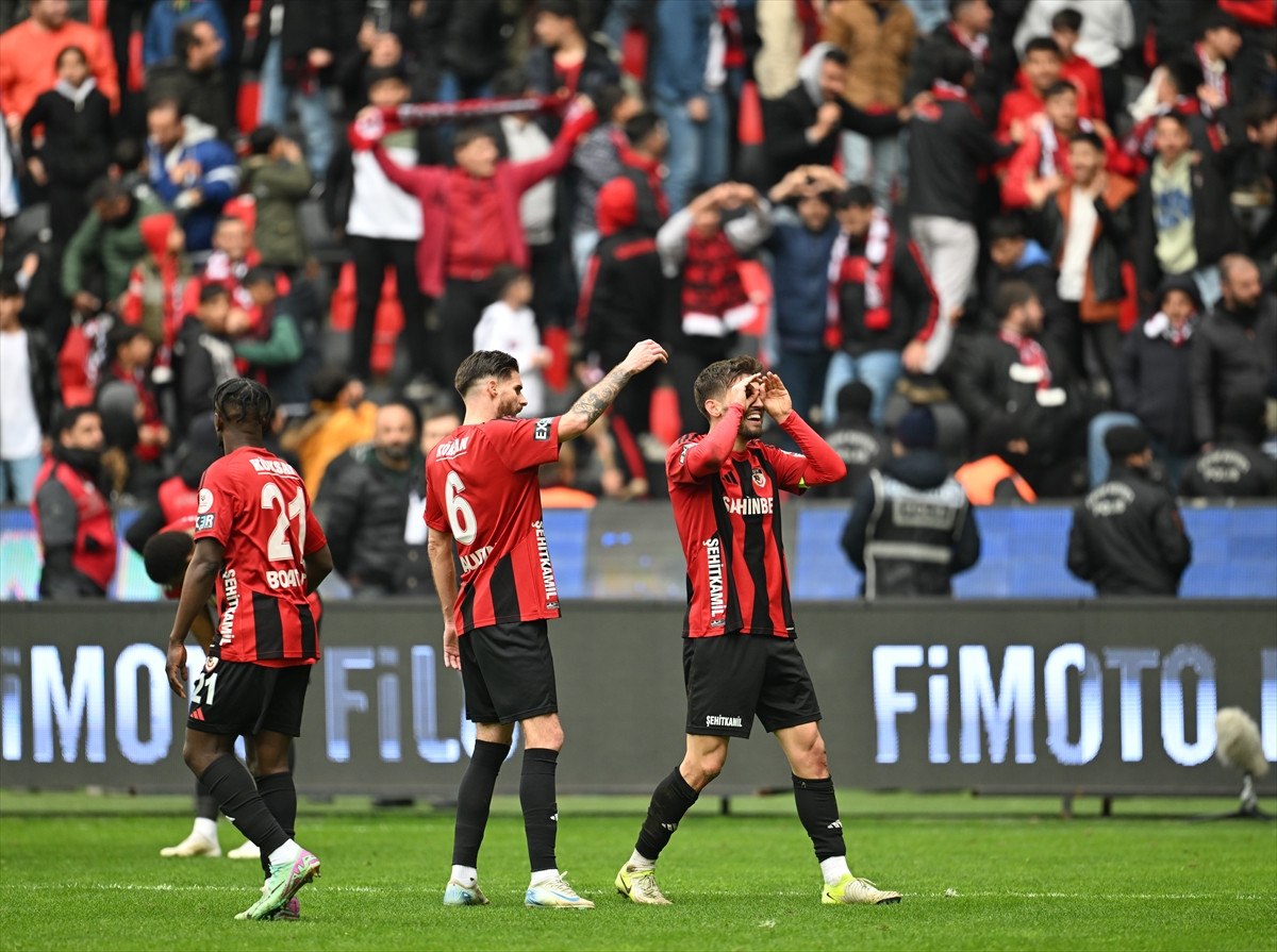 Gaziantep FK Evinde 7. Galibiyetini Aldı