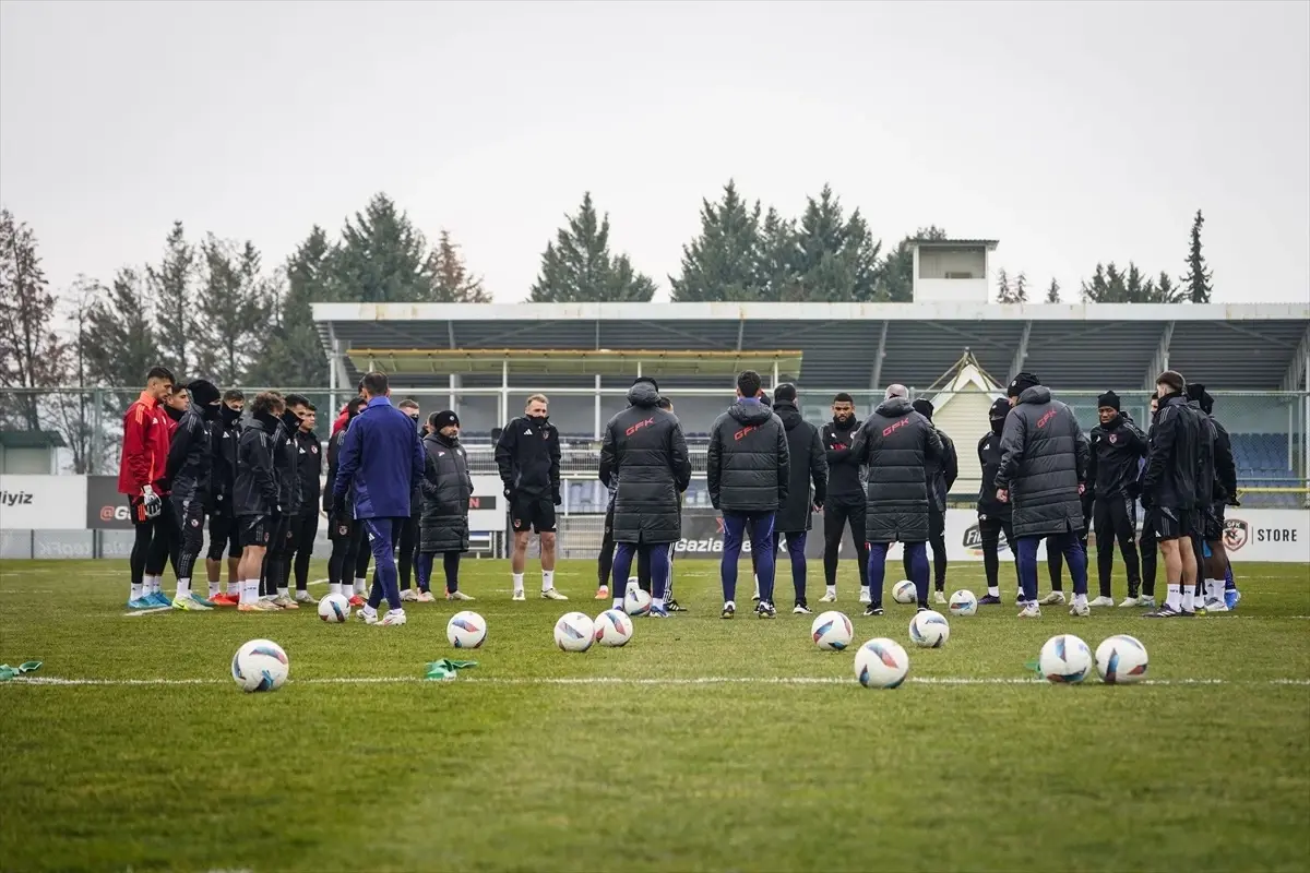 Gaziantep FK, Sivasspor Maçı Hazırlıklarına Devam Ediyor