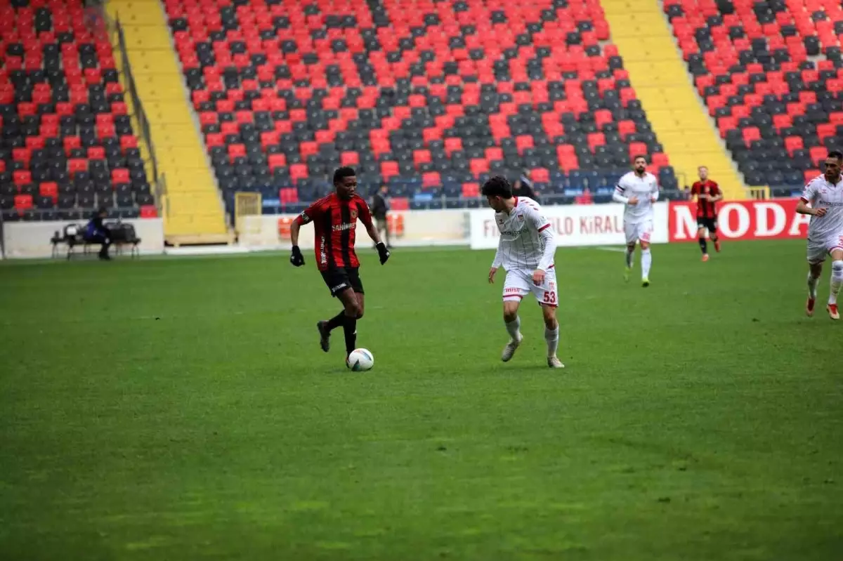 Gaziantep FK, Sivasspor'u 2-1 Mağlup Etti