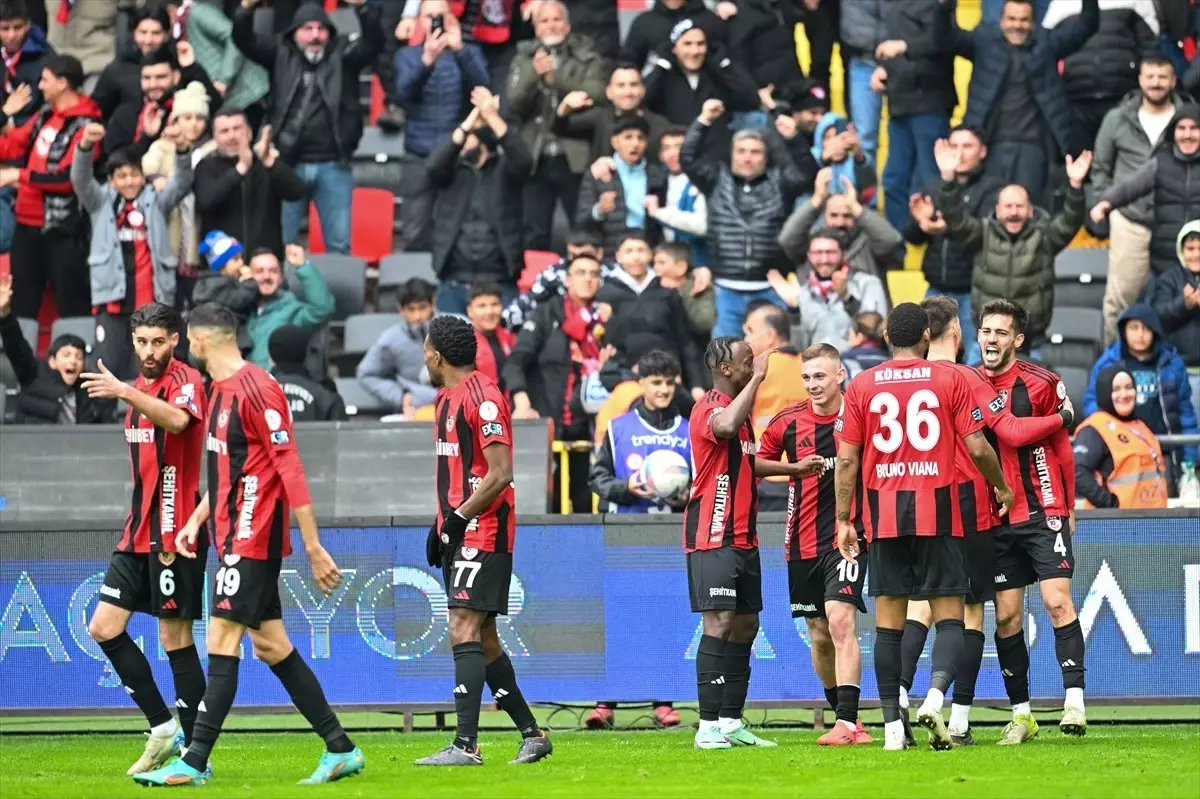 Gaziantep FK, Sivasspor'u 2-1 Mağlup Etti