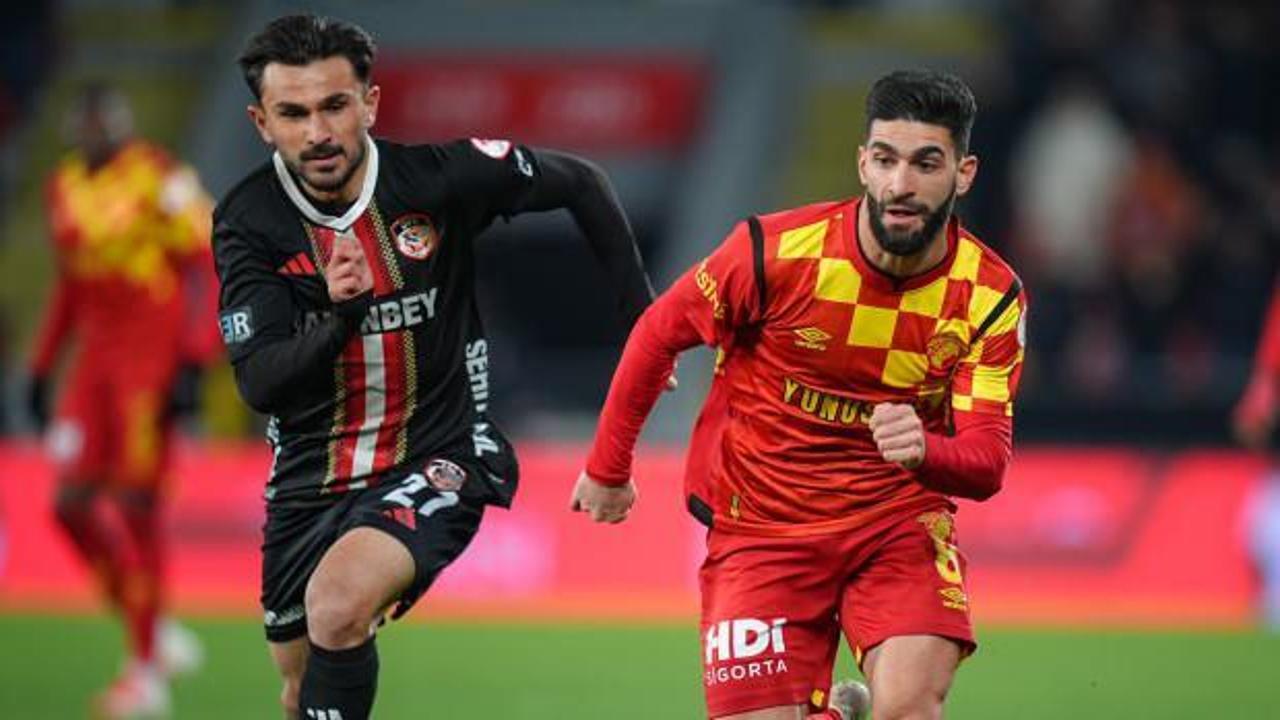 Gaziantep FK, Ziraat Türkiye Kupası'nda Göztepe'ye 1-0 kaybetti