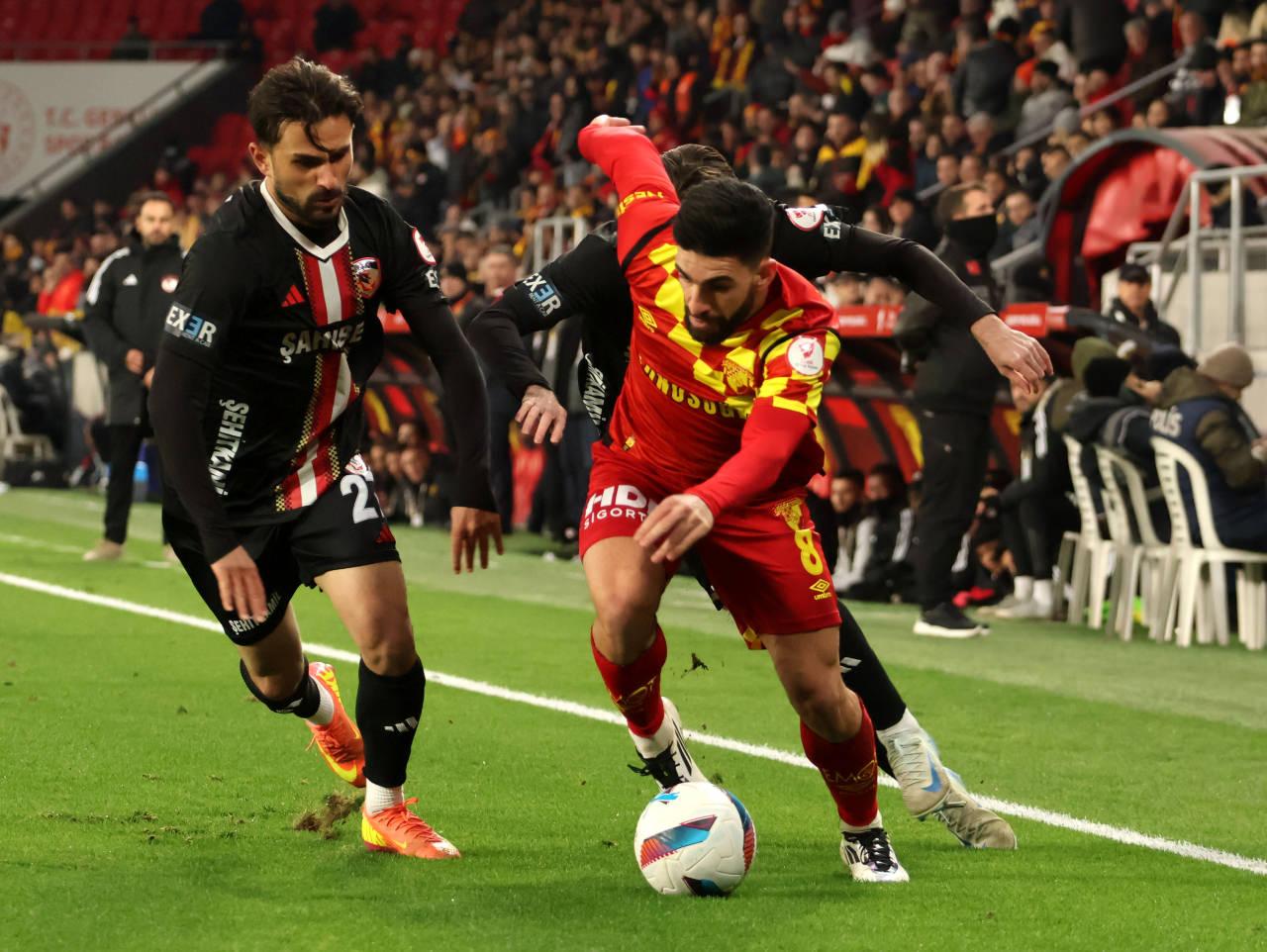 Gaziantep FK, Ziraat Türkiye Kupası'nda Göztepe'ye 1-0 kaybetti