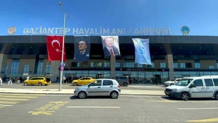 Gaziantep Havalimanı'nda Tanımlanamayan Cisim Nedeniyle Uçuşlar Durduruldu