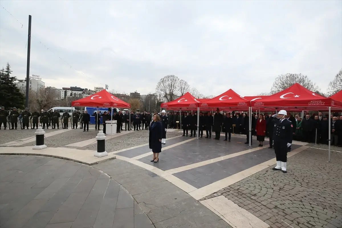 Gaziantep'in Düşman İşgalinden Kurtuluşunun 104. Yıl Dönümü Kutlandı