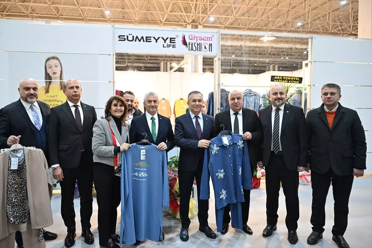 Gaziantep'te 11. PENTEX Fuarı Açıldı