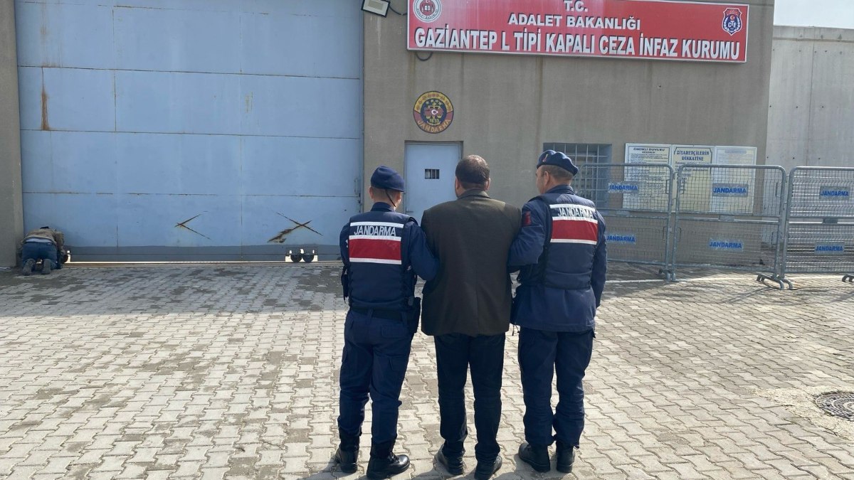 Gaziantep'te 16 Suç Kaydı Bulunan Firari Yakalandı