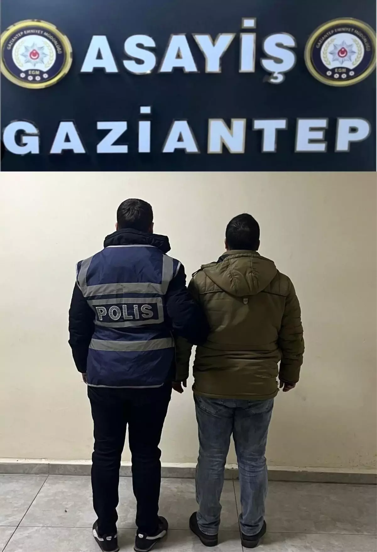 Gaziantep'te 34 Yıl Hapis Cezalı Şüpheli Yakalandı