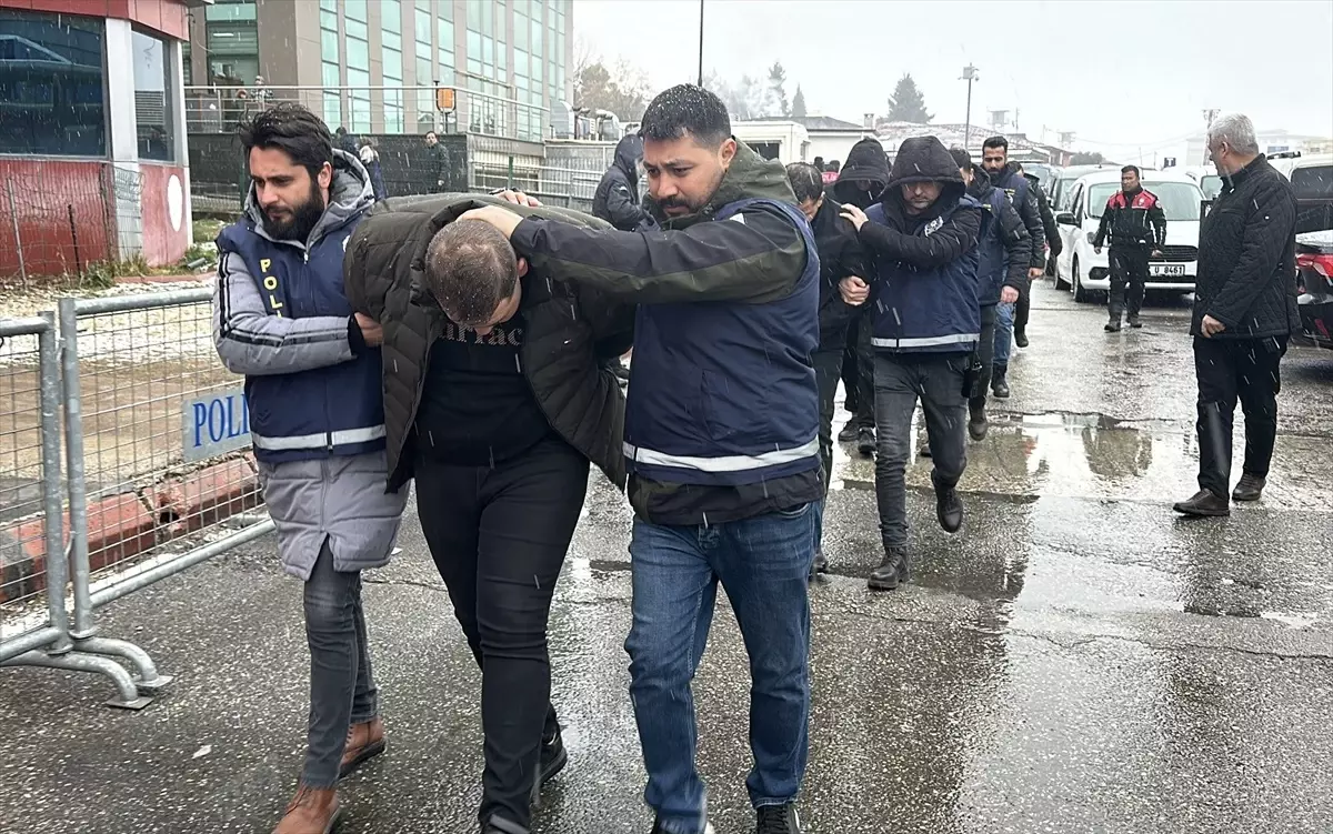 Gaziantep'te Bıçakla Cinayet: 2 Şüpheli Tutuklandı