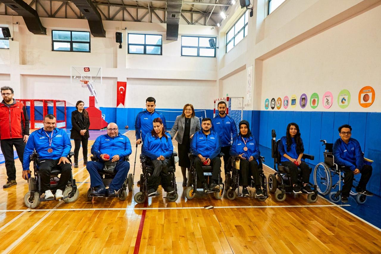 Gaziantep'te Kadın Ampute Futbol Takımı Kuruluyor