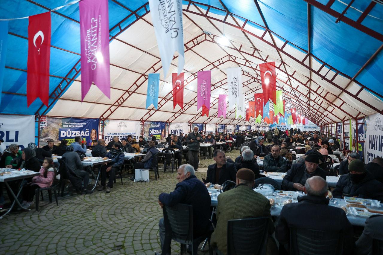 Gaziantep'te Ramazan Etkinlikleri Festival Park'ta Başlıyor